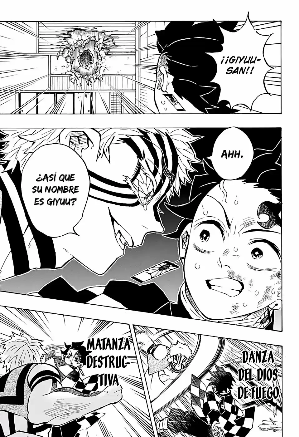 Read Demon Slayer Kimetsu No Yaiba ES Manga Online