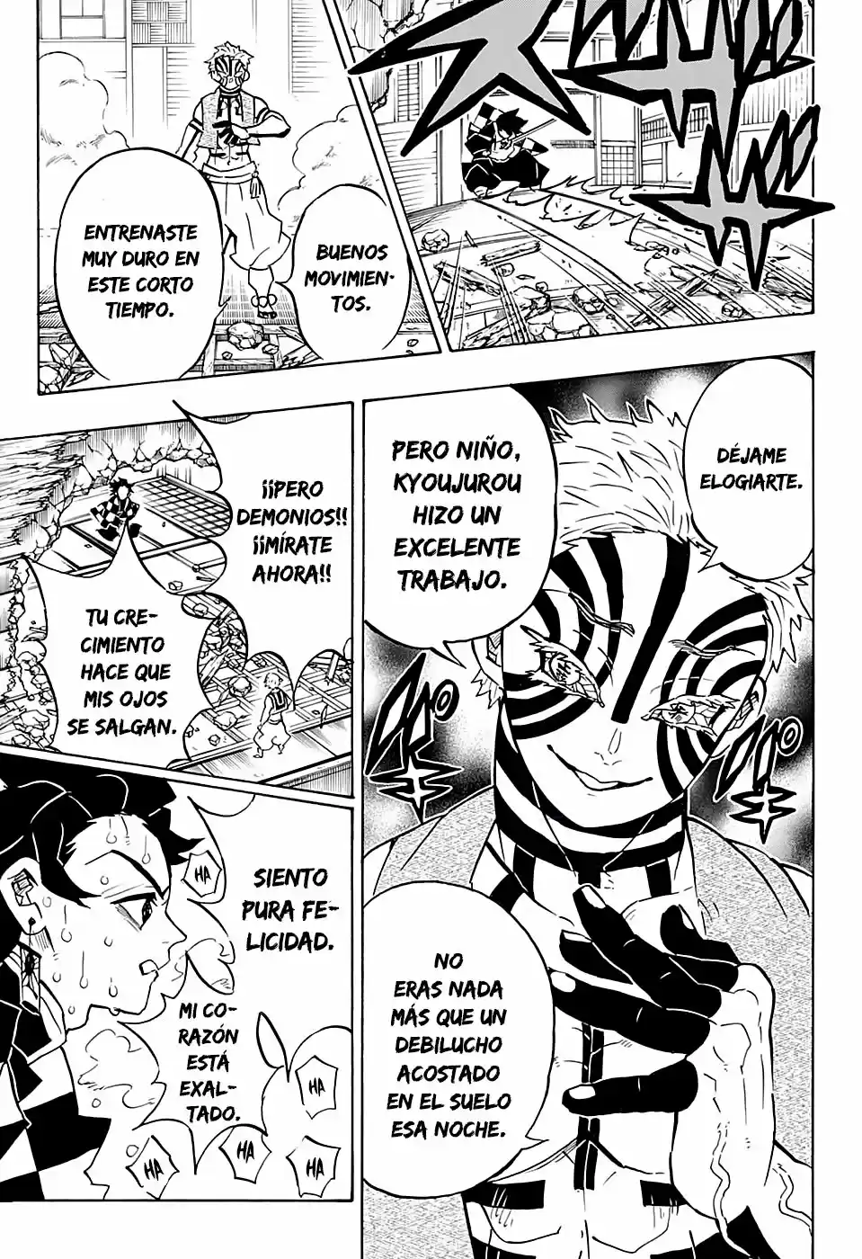 Read Demon Slayer Kimetsu No Yaiba ES Manga Online