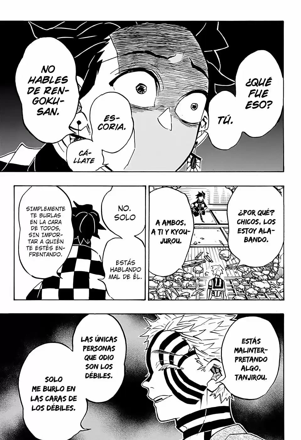 Read Demon Slayer Kimetsu No Yaiba ES Manga Online
