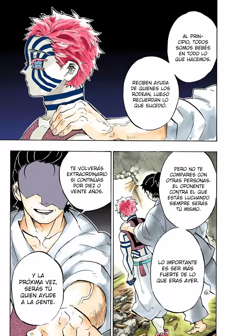 Read Demon Slayer Kimetsu No Yaiba ES Manga Online