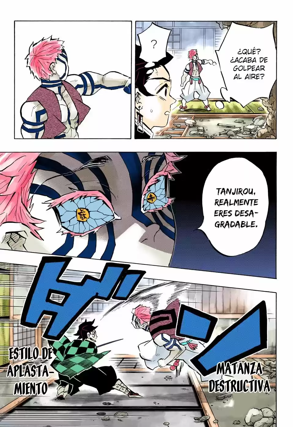 Read Demon Slayer Kimetsu No Yaiba ES Manga Online