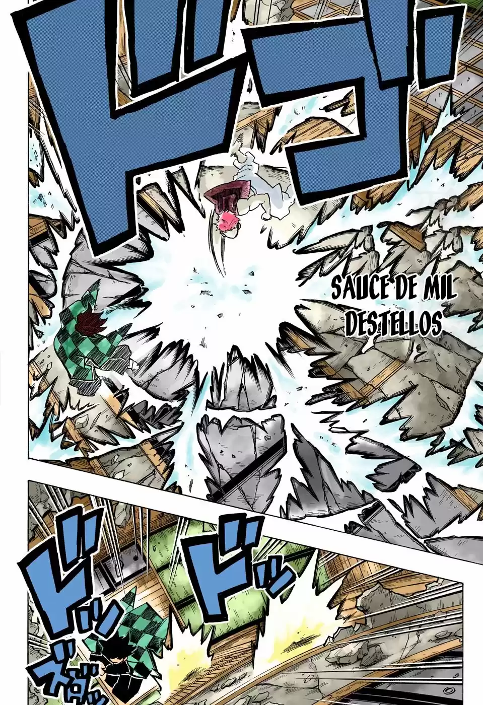 Read Demon Slayer Kimetsu No Yaiba ES Manga Online