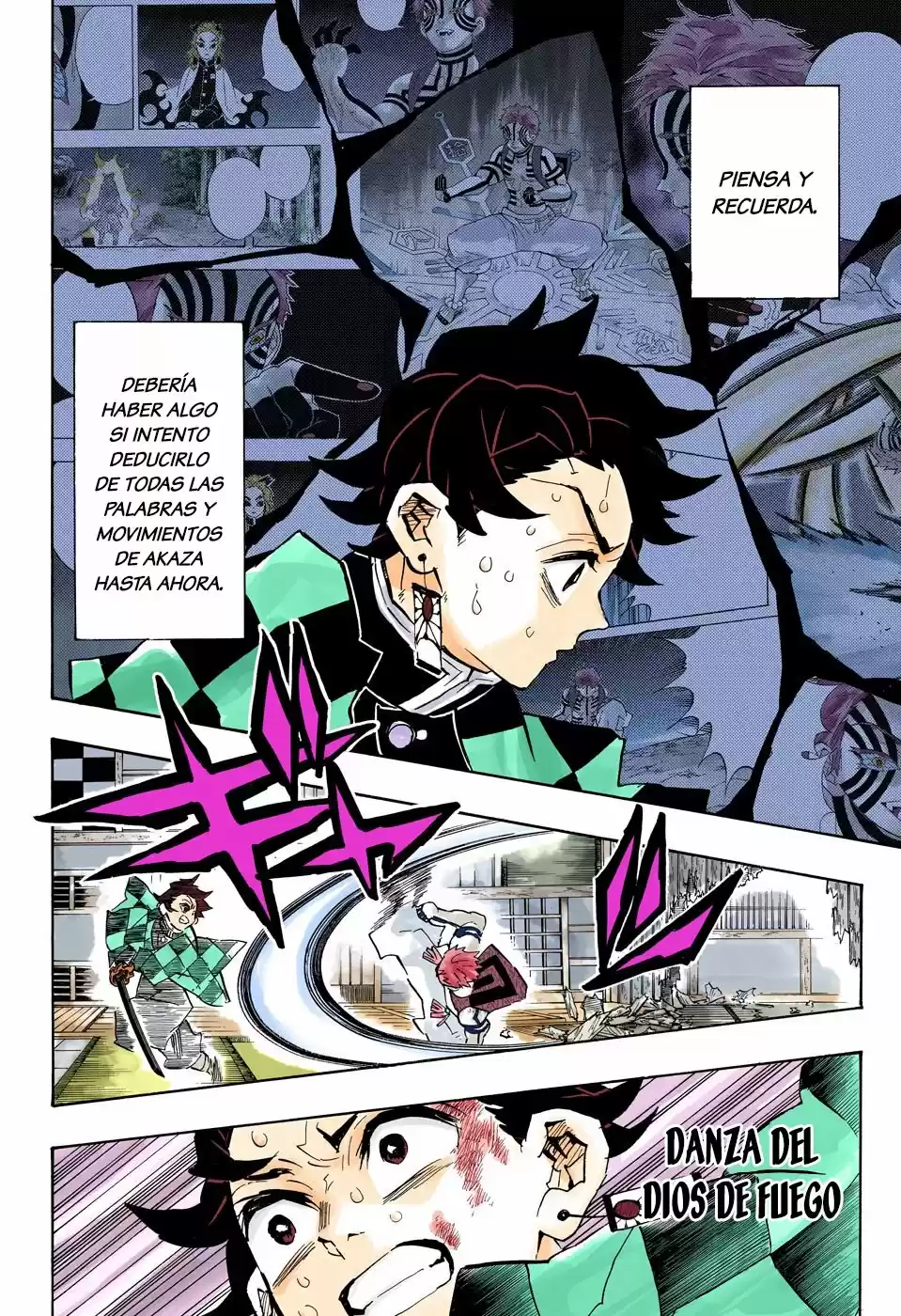 Read Demon Slayer Kimetsu No Yaiba ES Manga Online