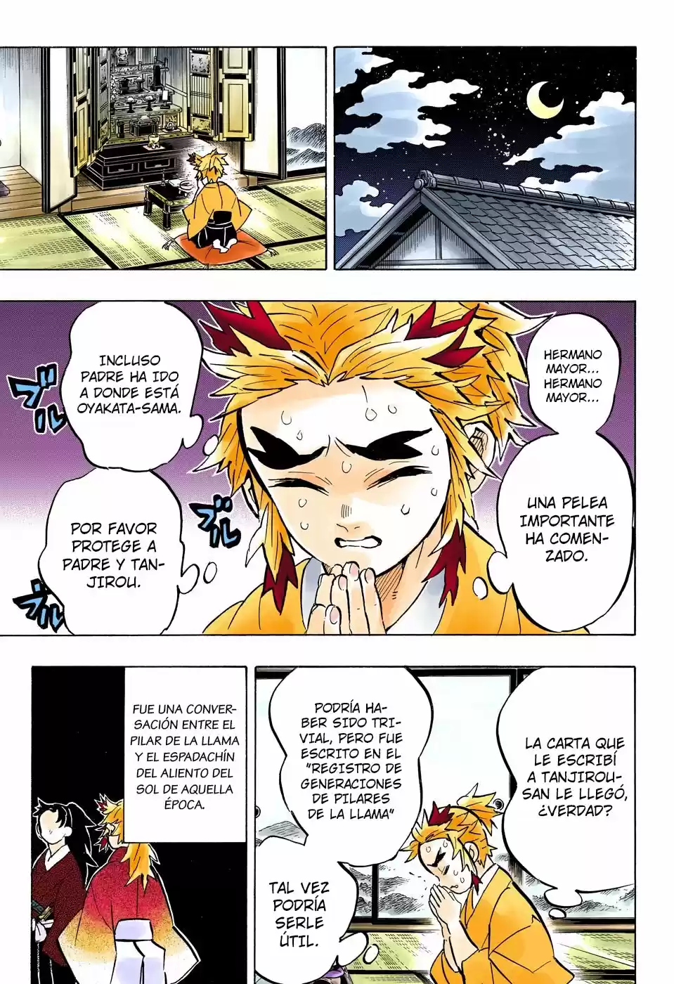 Read Demon Slayer Kimetsu No Yaiba ES Manga Online