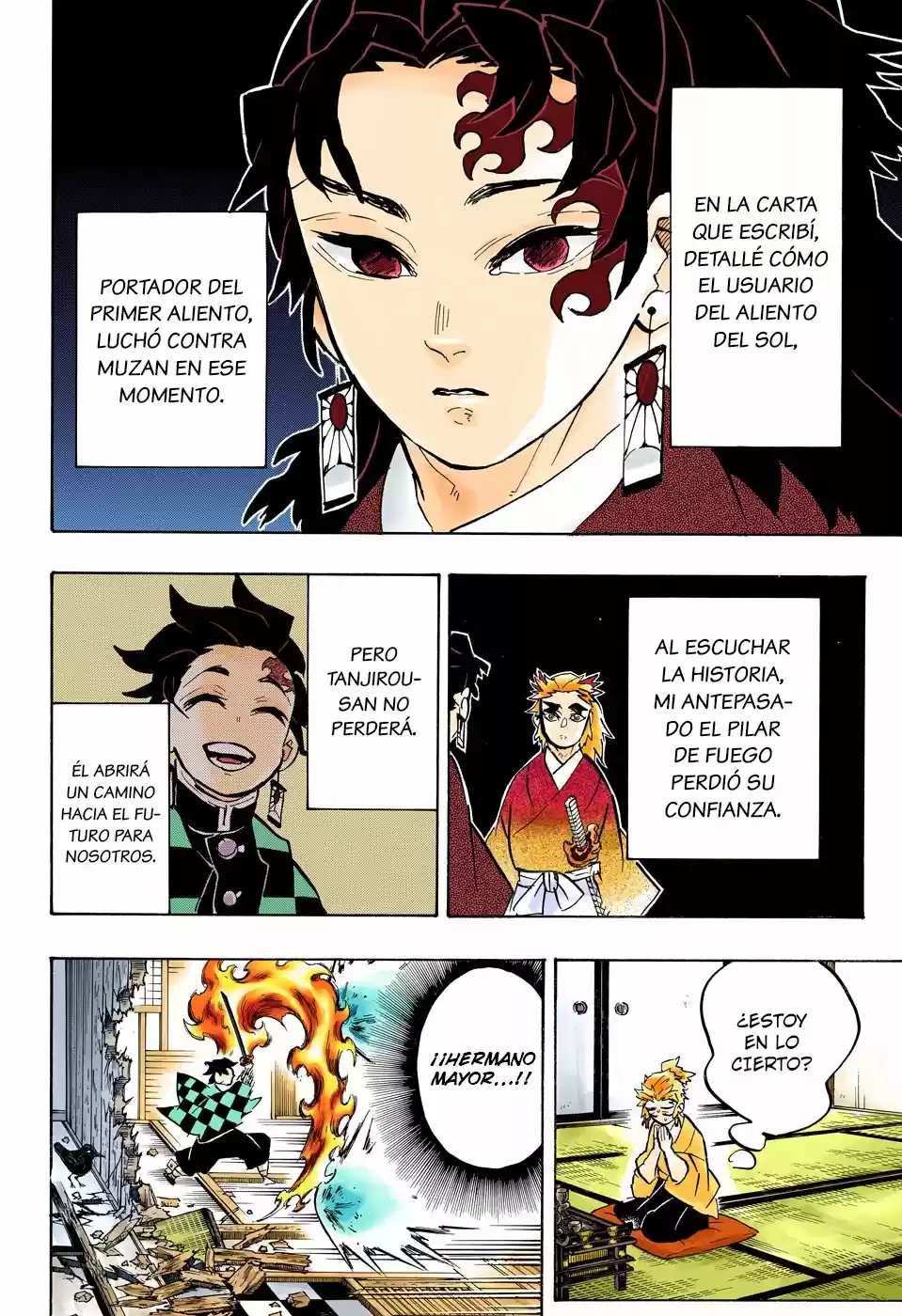 Read Demon Slayer Kimetsu No Yaiba ES Manga Online