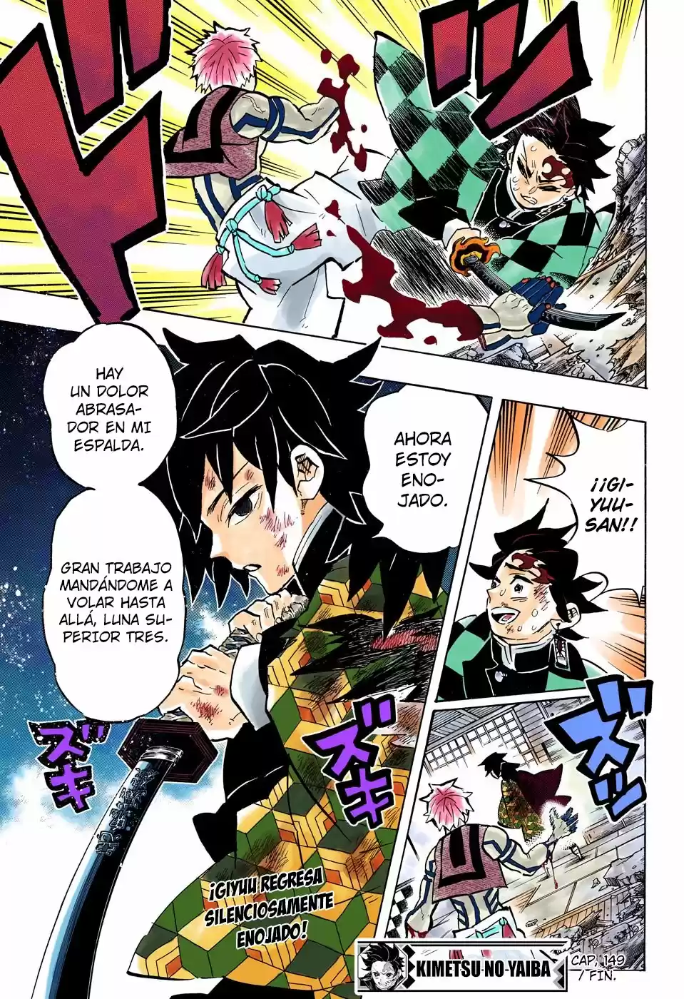 Read Demon Slayer Kimetsu No Yaiba ES Manga Online