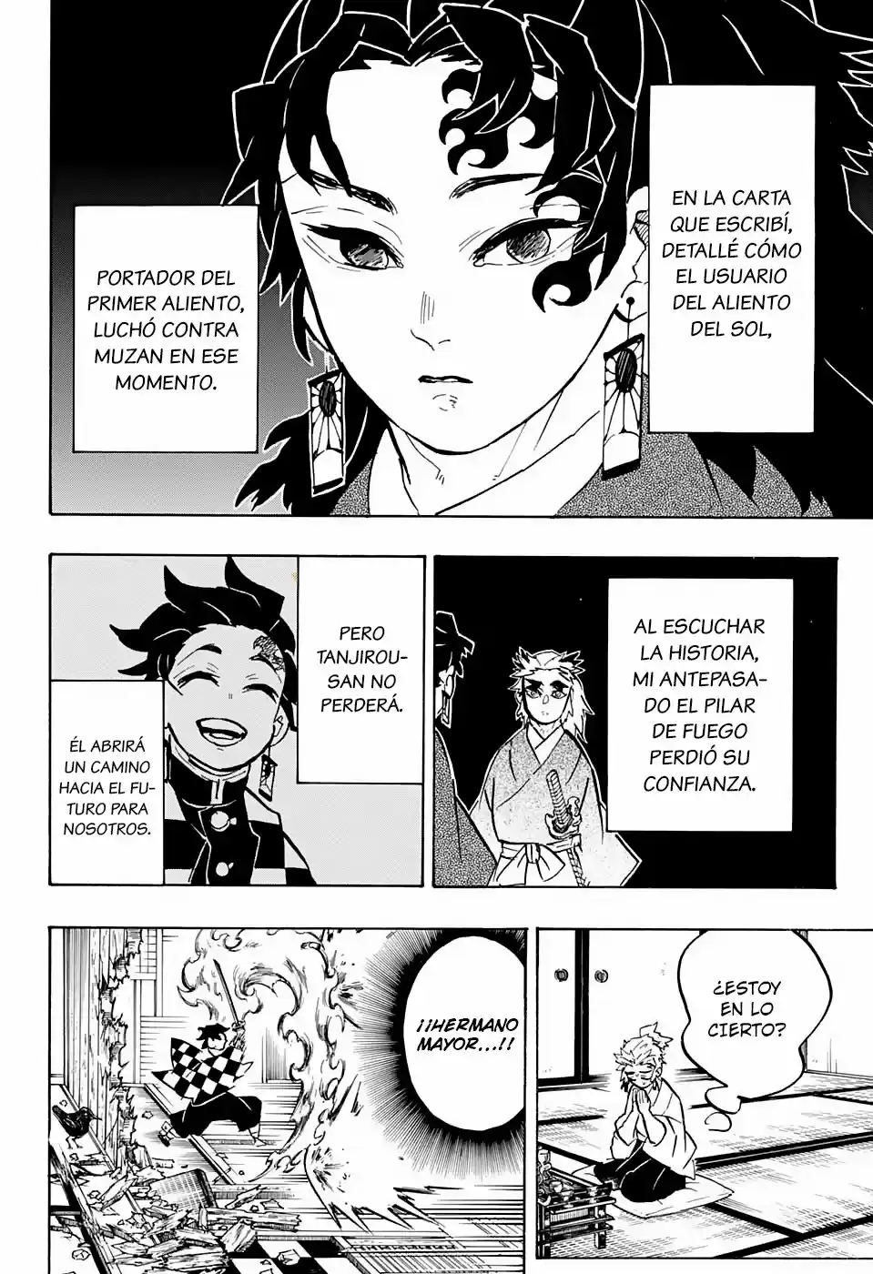 Read Demon Slayer Kimetsu No Yaiba ES Manga Online