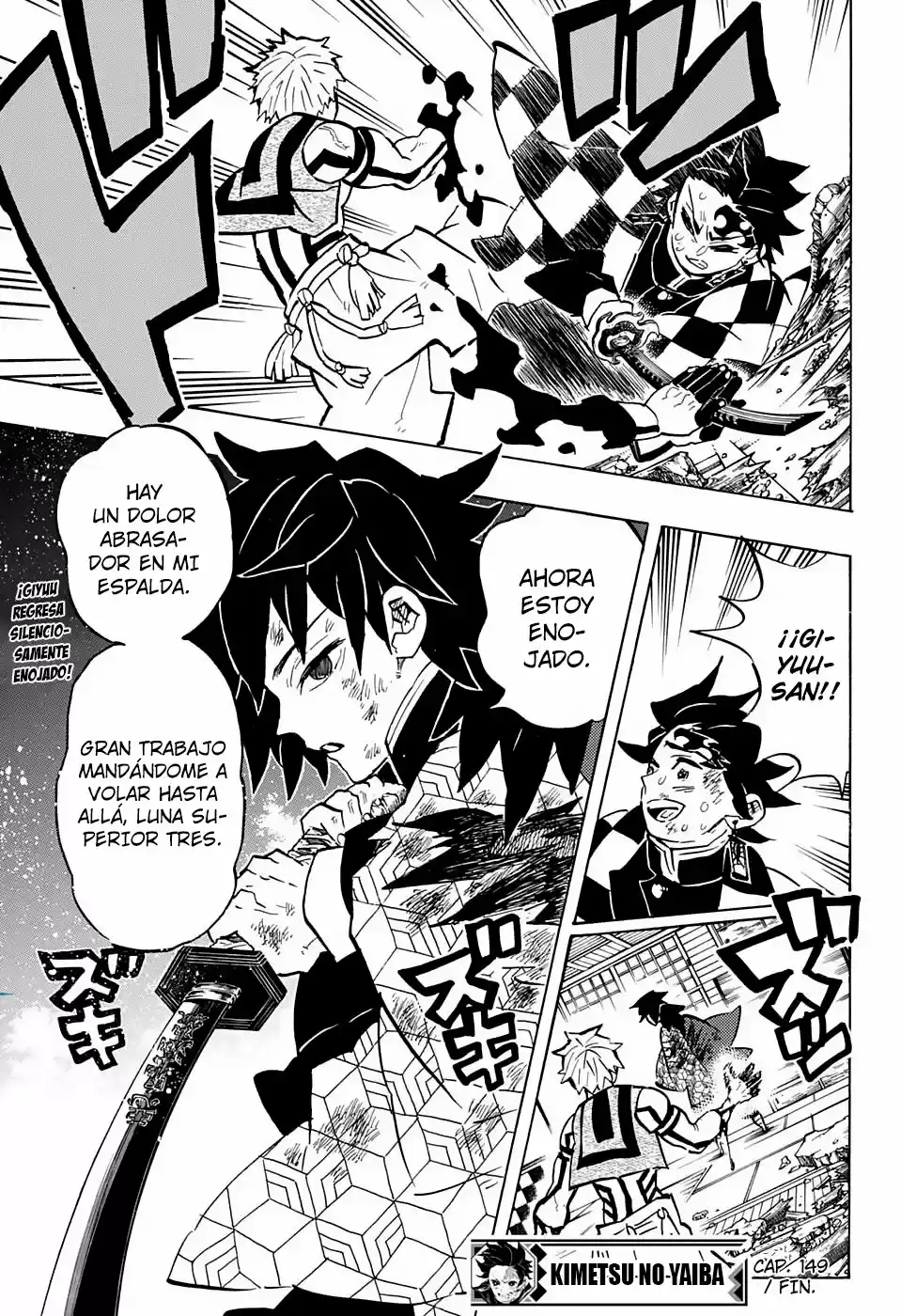 Read Demon Slayer Kimetsu No Yaiba ES Manga Online