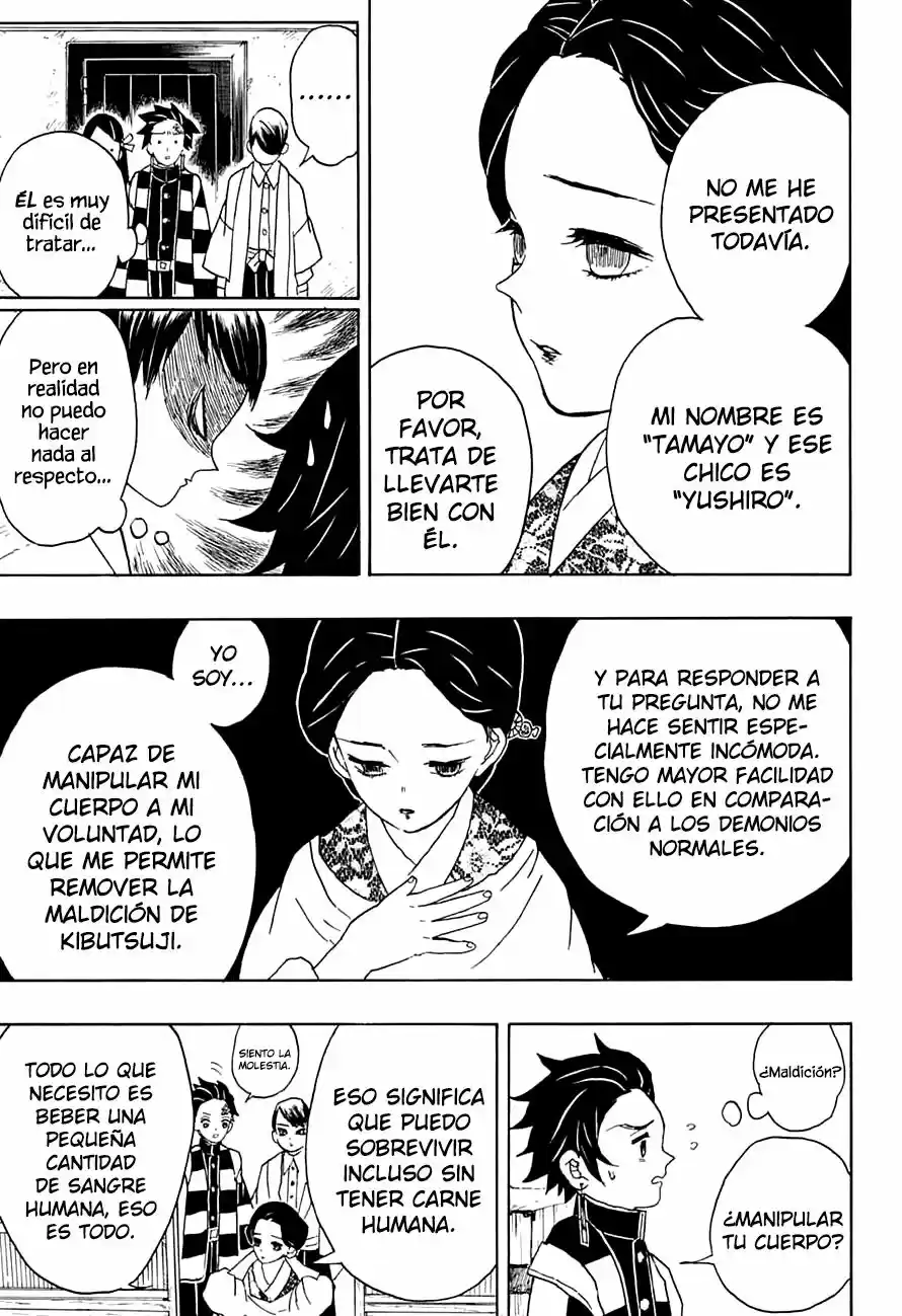 Read Demon Slayer Kimetsu No Yaiba ES Manga Online