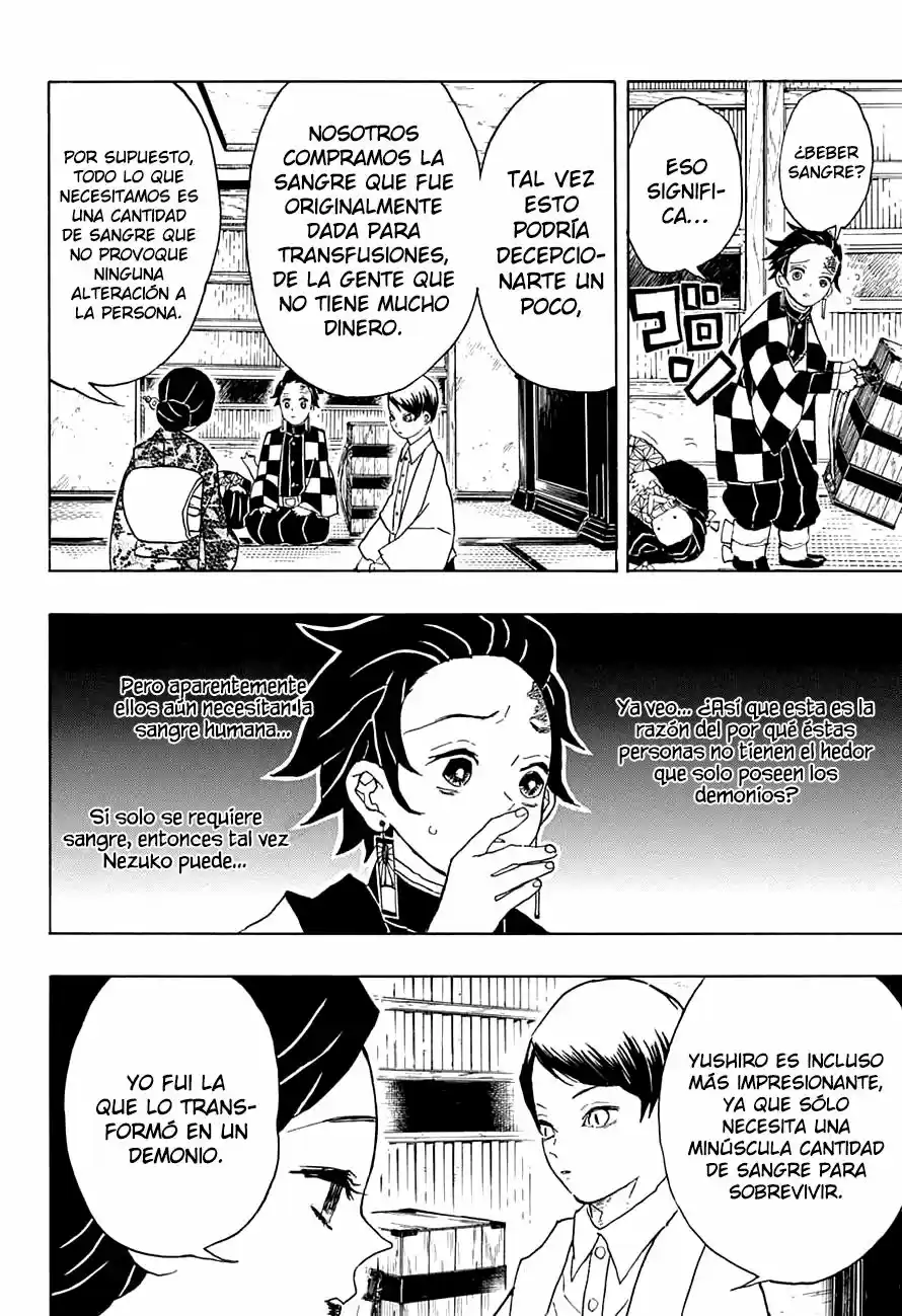 Read Demon Slayer Kimetsu No Yaiba ES Manga Online