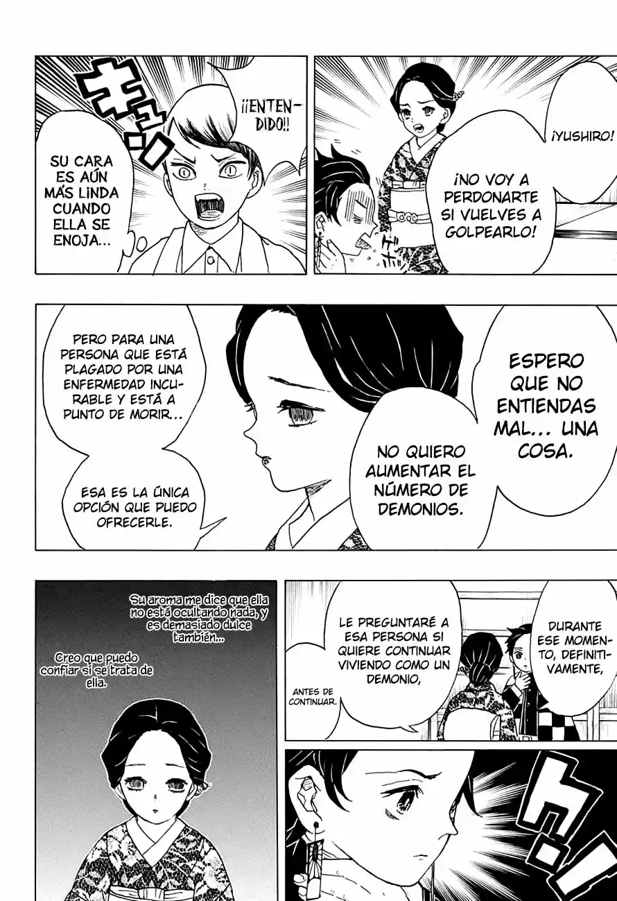 Read Demon Slayer Kimetsu No Yaiba ES Manga Online