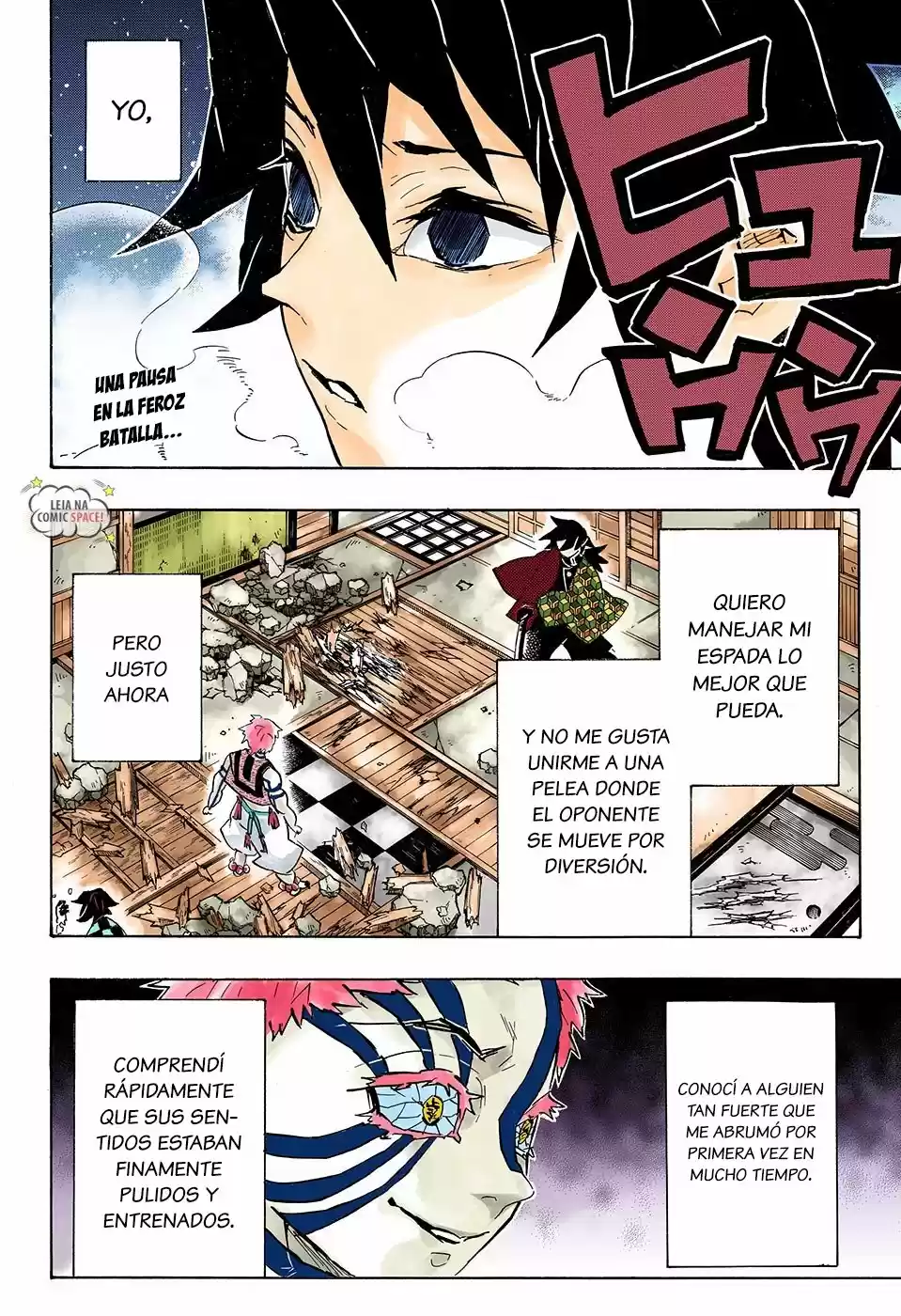 Read Demon Slayer Kimetsu No Yaiba ES Manga Online