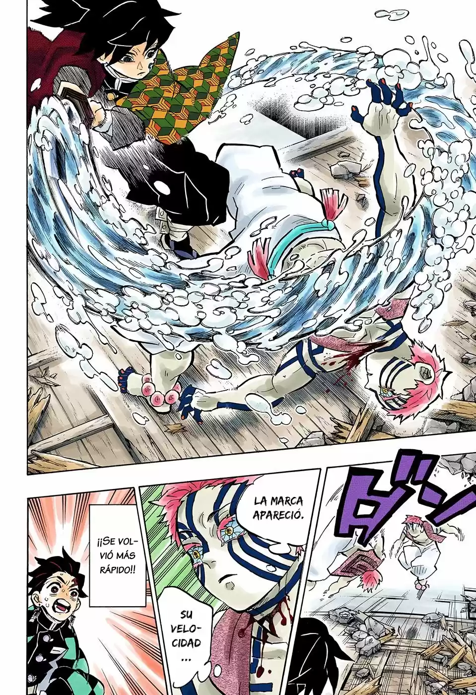 Read Demon Slayer Kimetsu No Yaiba ES Manga Online