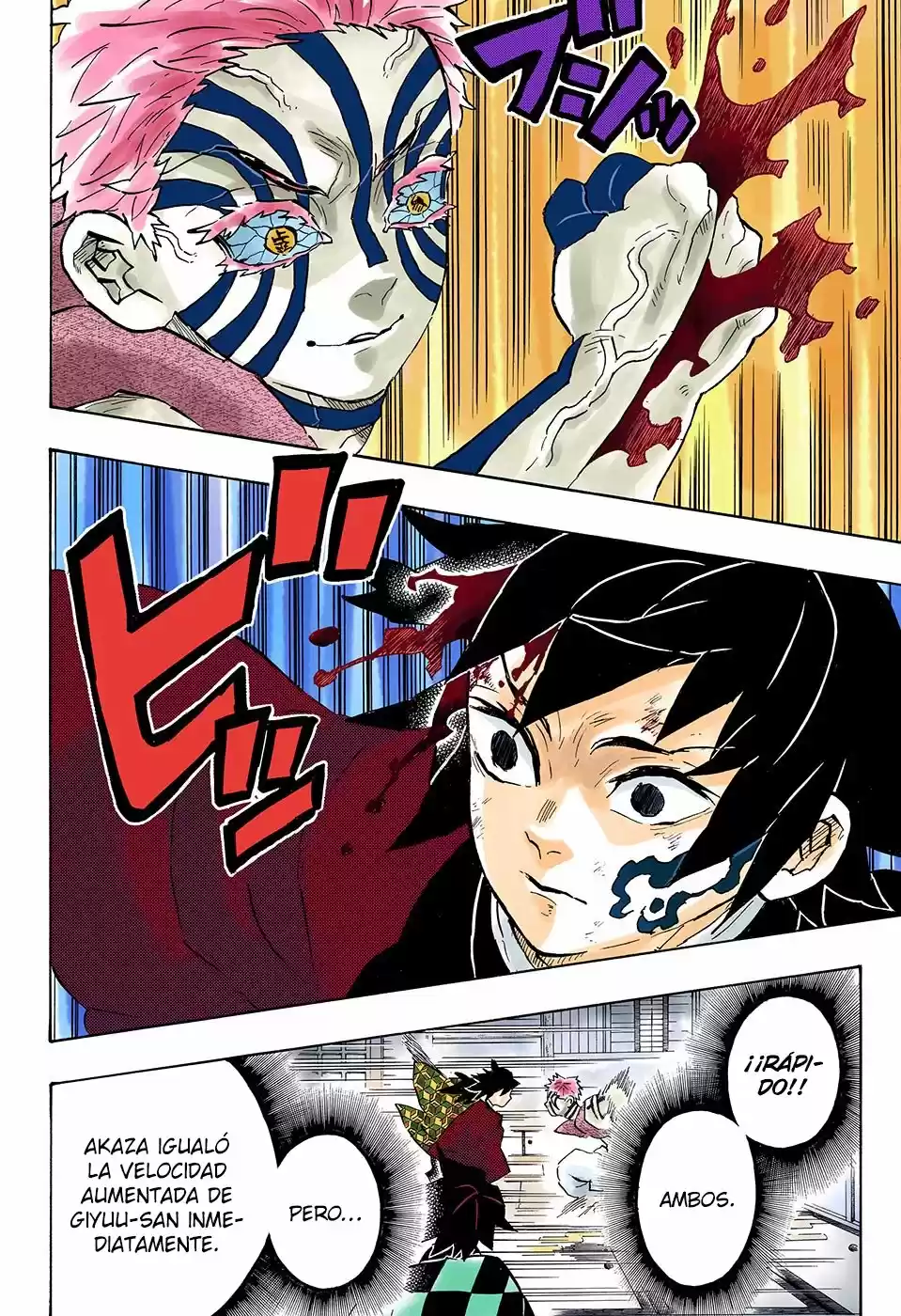 Read Demon Slayer Kimetsu No Yaiba ES Manga Online