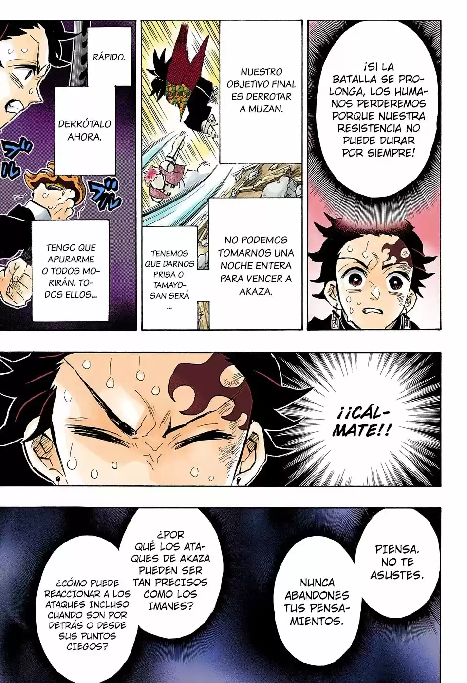 Read Demon Slayer Kimetsu No Yaiba ES Manga Online