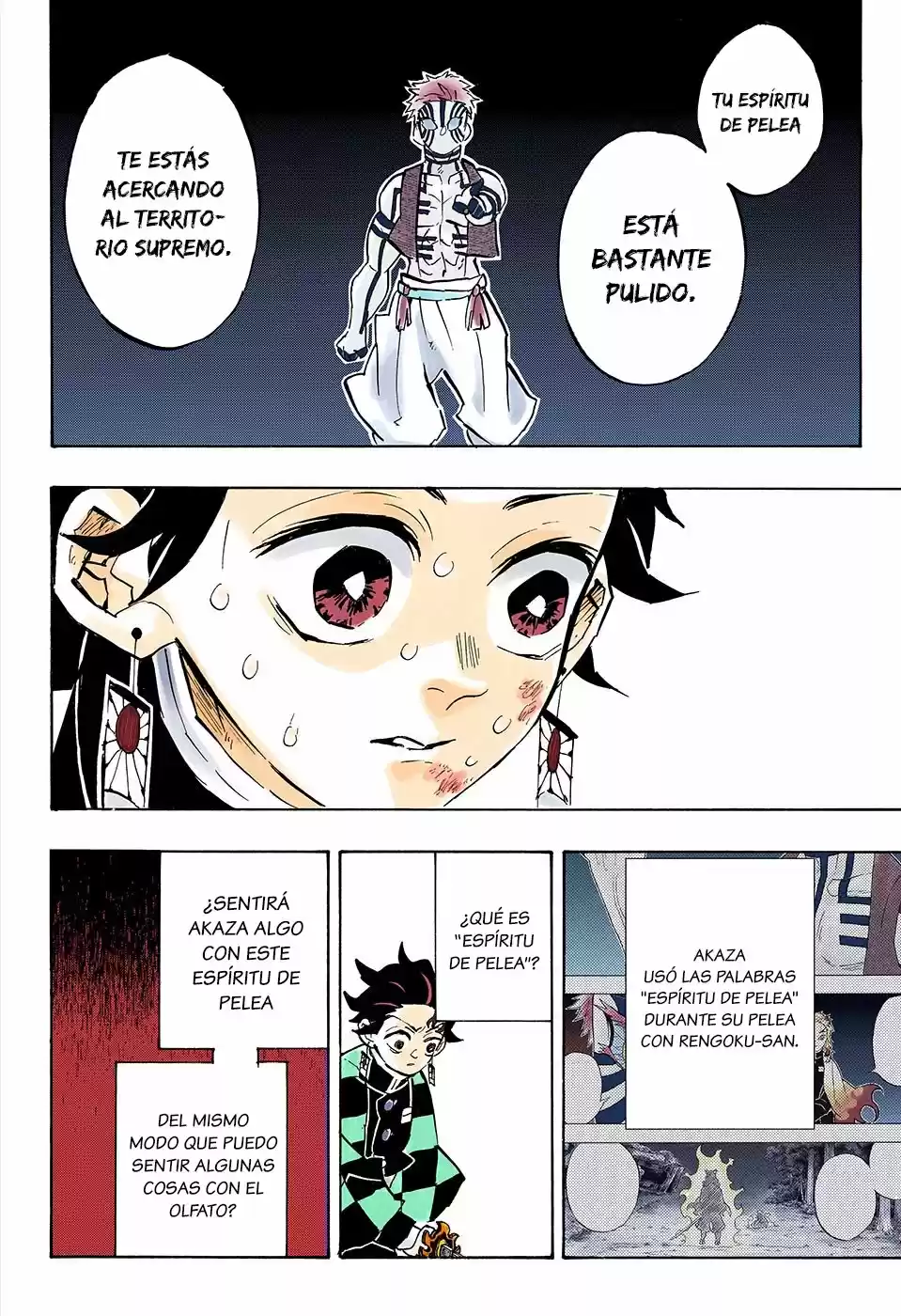 Read Demon Slayer Kimetsu No Yaiba ES Manga Online