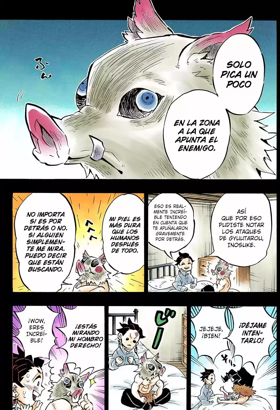 Read Demon Slayer Kimetsu No Yaiba ES Manga Online