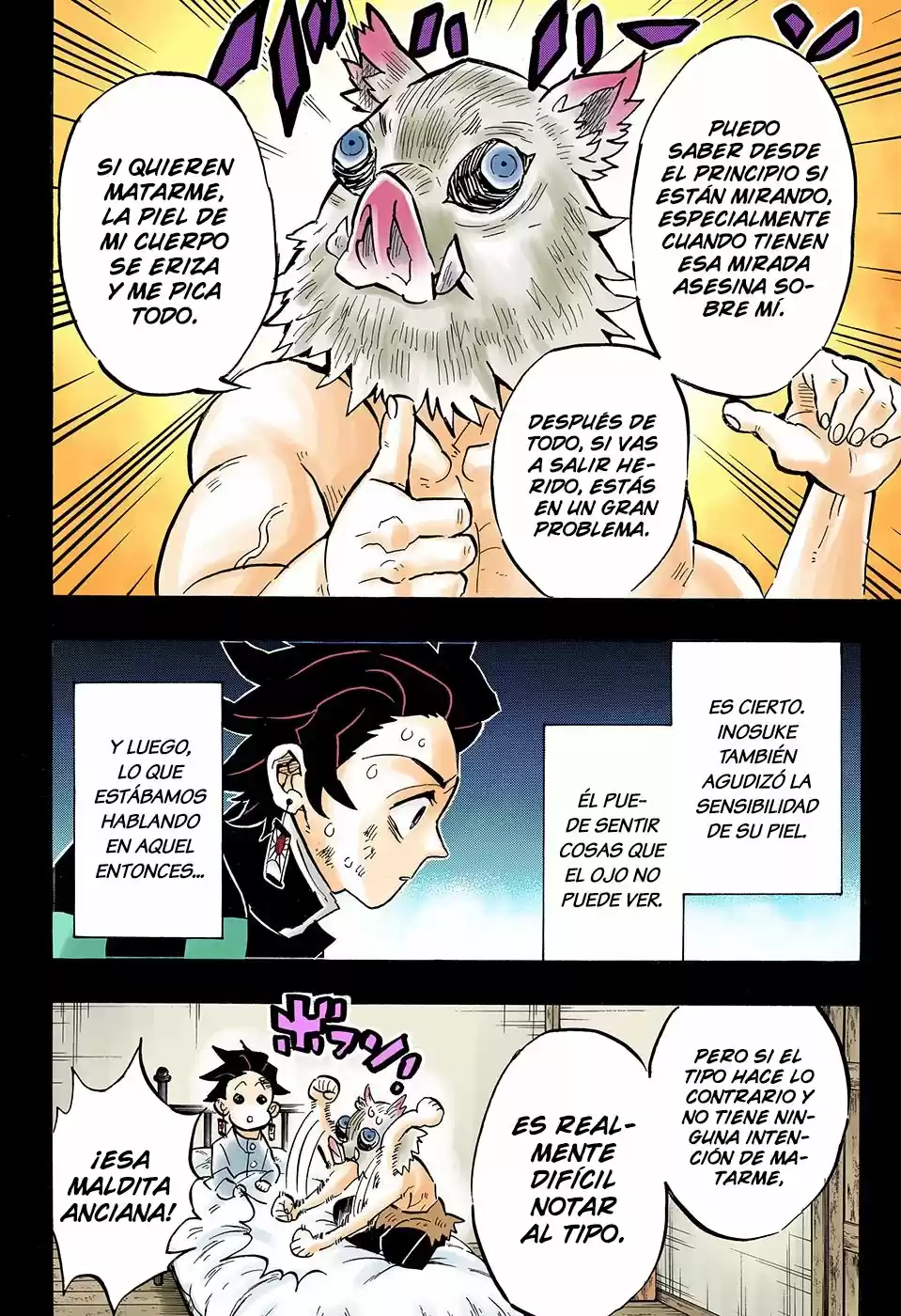 Read Demon Slayer Kimetsu No Yaiba ES Manga Online