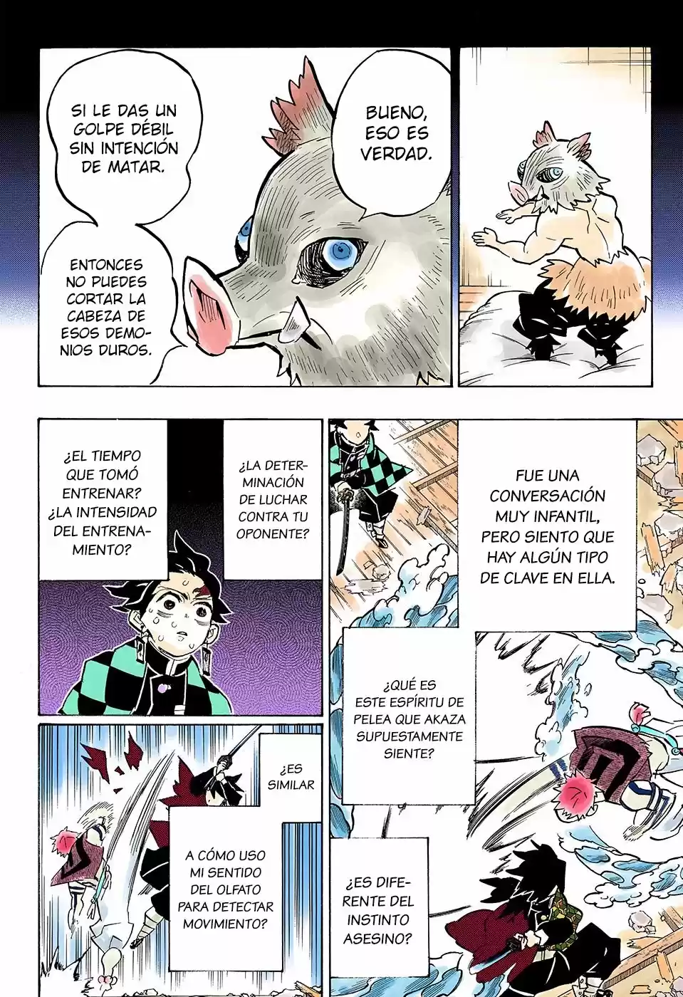 Read Demon Slayer Kimetsu No Yaiba ES Manga Online
