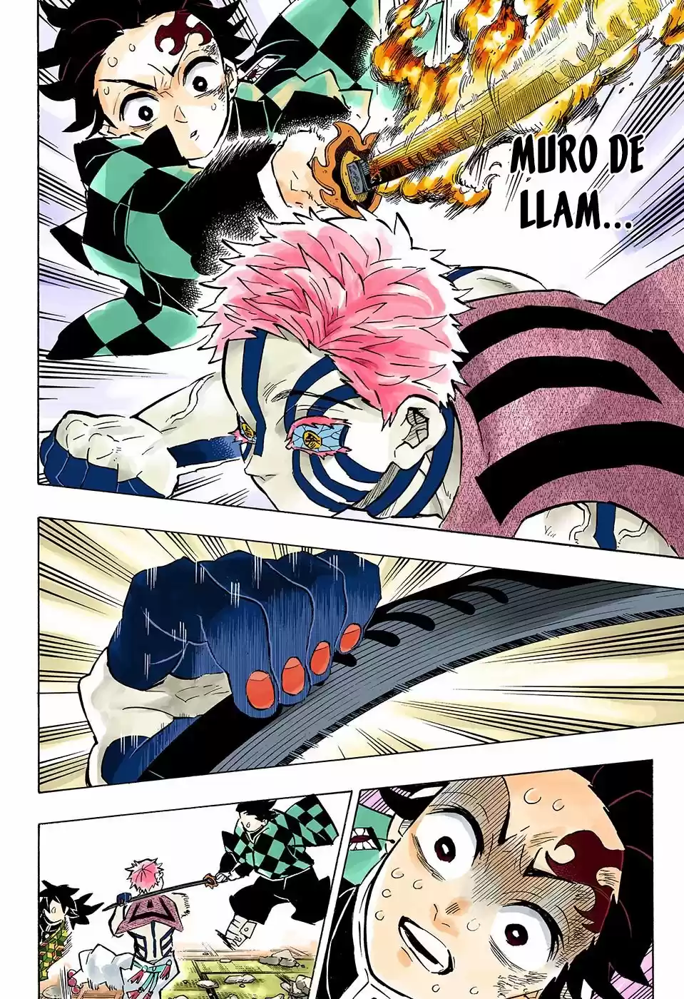 Read Demon Slayer Kimetsu No Yaiba ES Manga Online