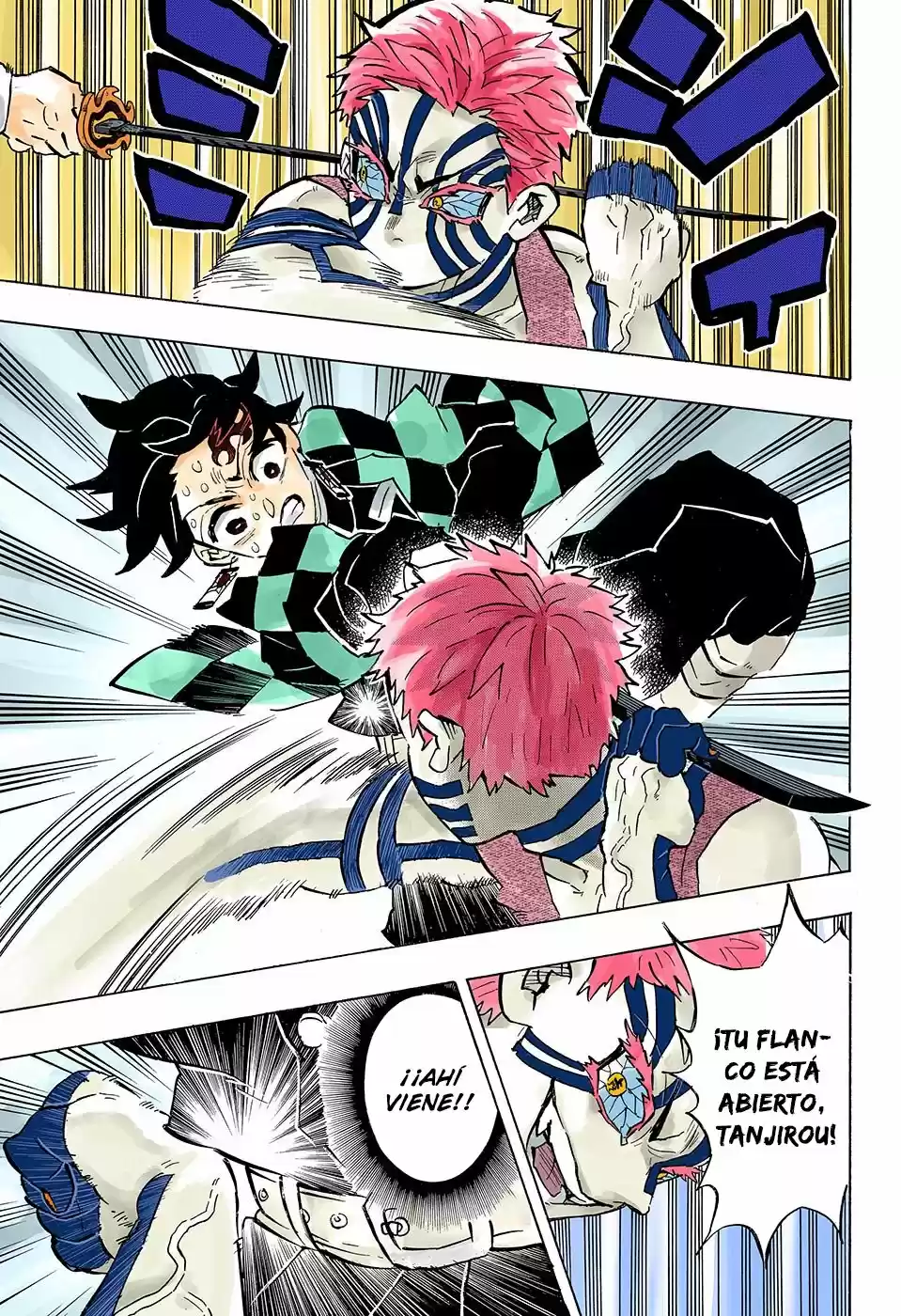 Read Demon Slayer Kimetsu No Yaiba ES Manga Online