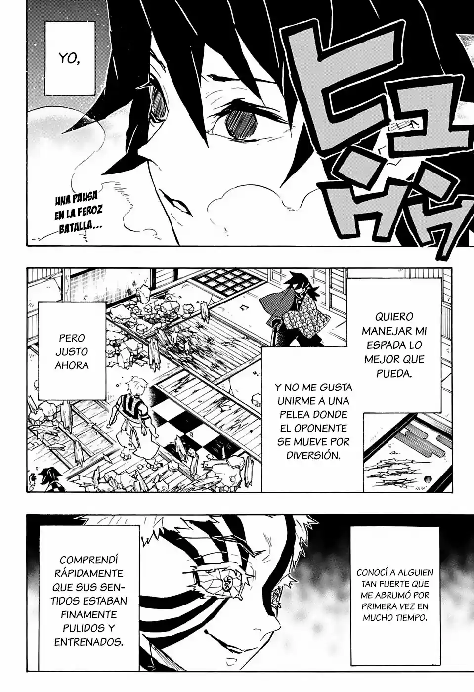 Read Demon Slayer Kimetsu No Yaiba ES Manga Online