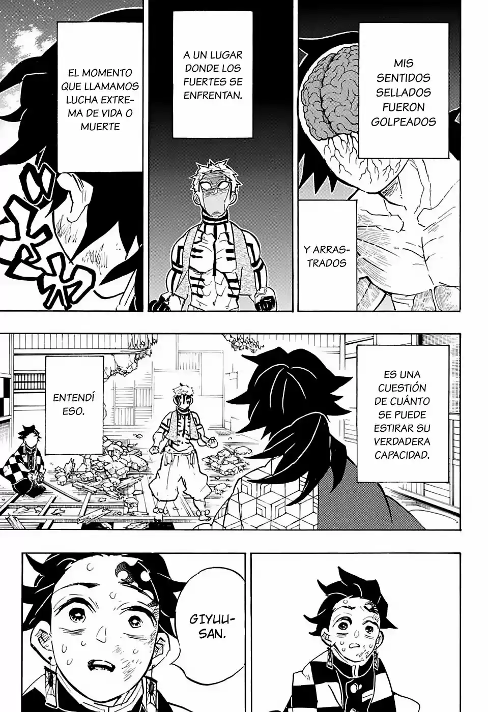 Read Demon Slayer Kimetsu No Yaiba ES Manga Online