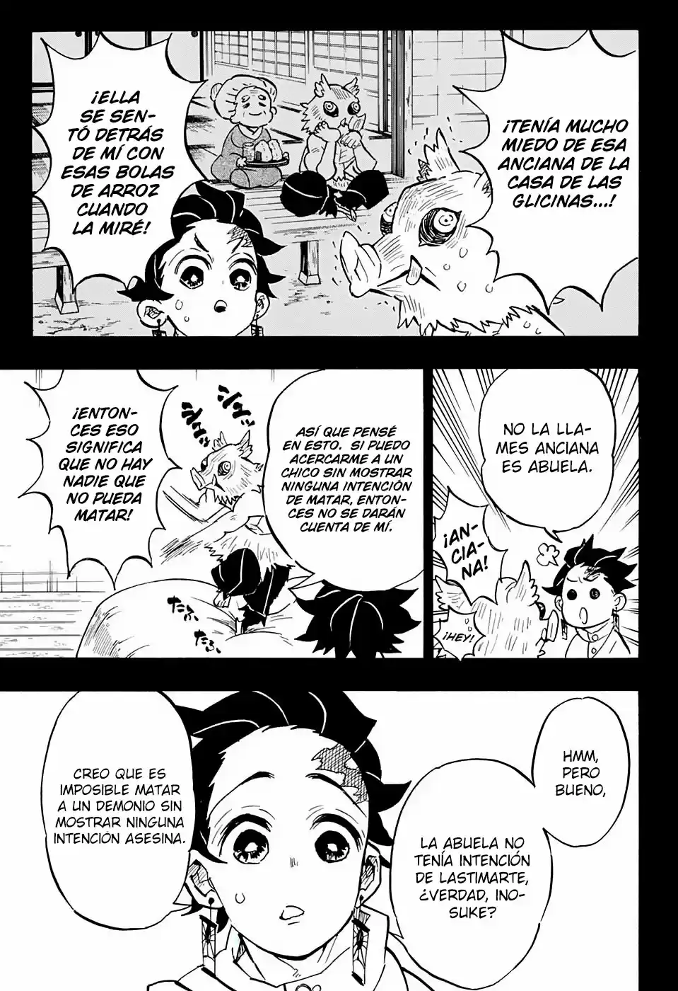 Read Demon Slayer Kimetsu No Yaiba ES Manga Online