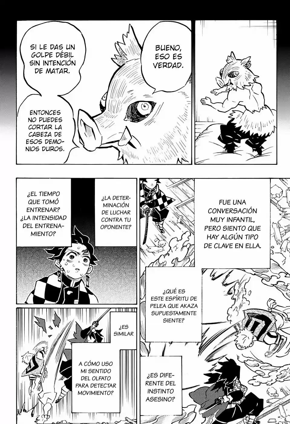 Read Demon Slayer Kimetsu No Yaiba ES Manga Online