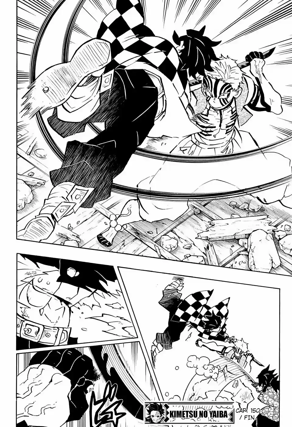 Read Demon Slayer Kimetsu No Yaiba ES Manga Online