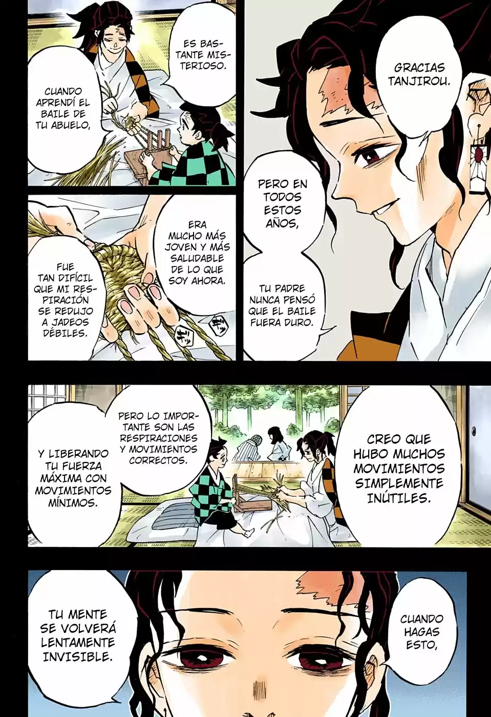 Read Demon Slayer Kimetsu No Yaiba ES Manga Online