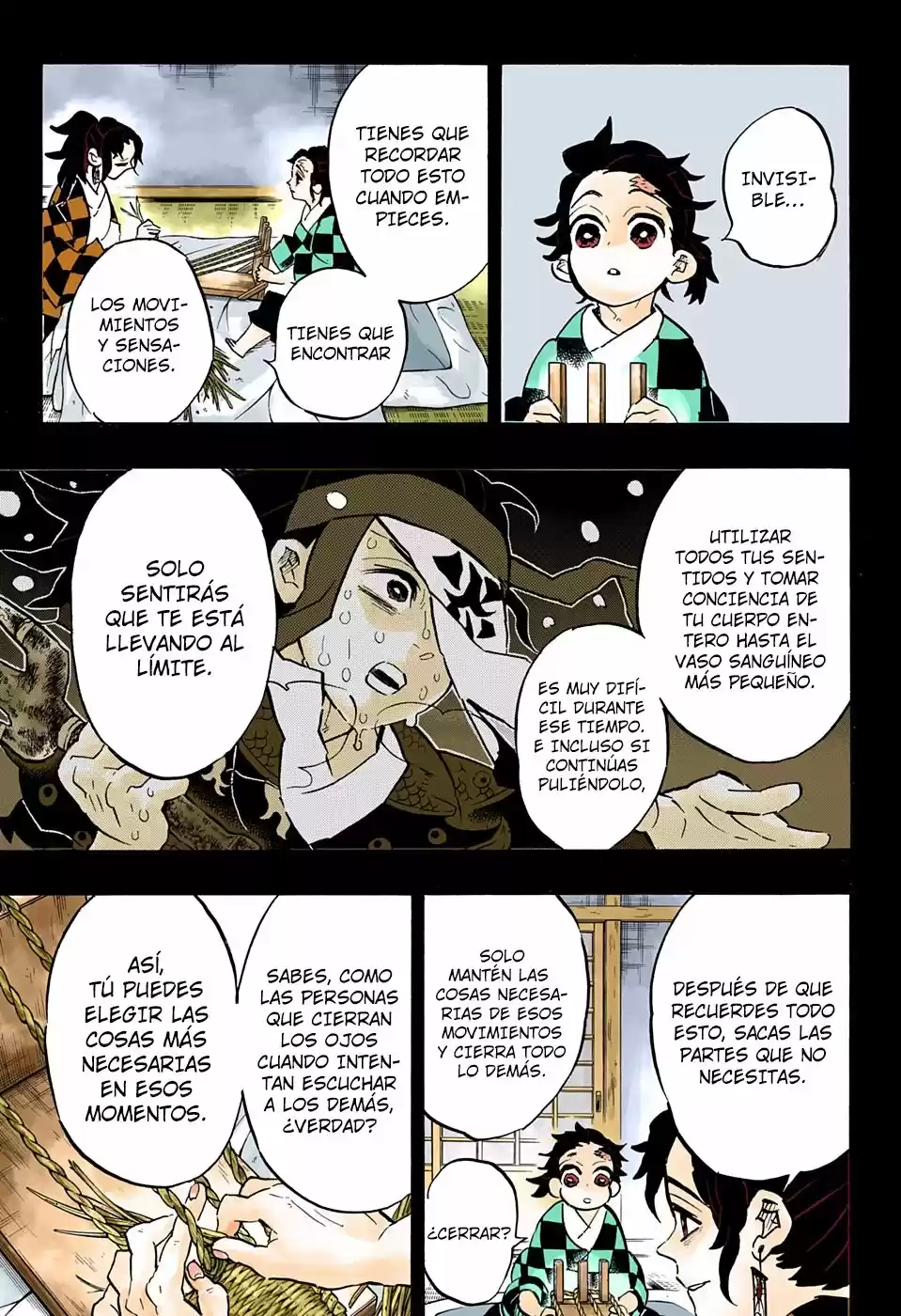 Read Demon Slayer Kimetsu No Yaiba ES Manga Online