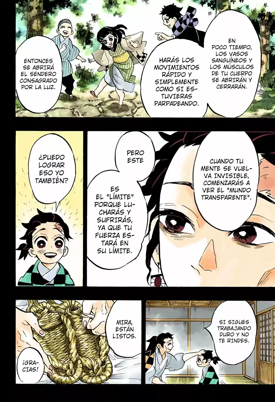 Read Demon Slayer Kimetsu No Yaiba ES Manga Online