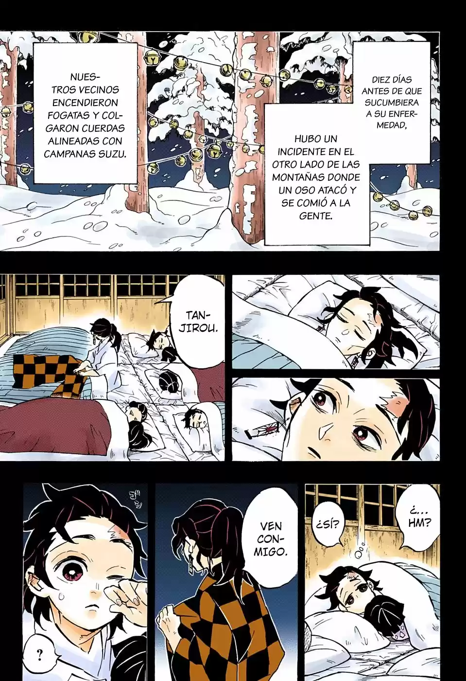 Read Demon Slayer Kimetsu No Yaiba ES Manga Online