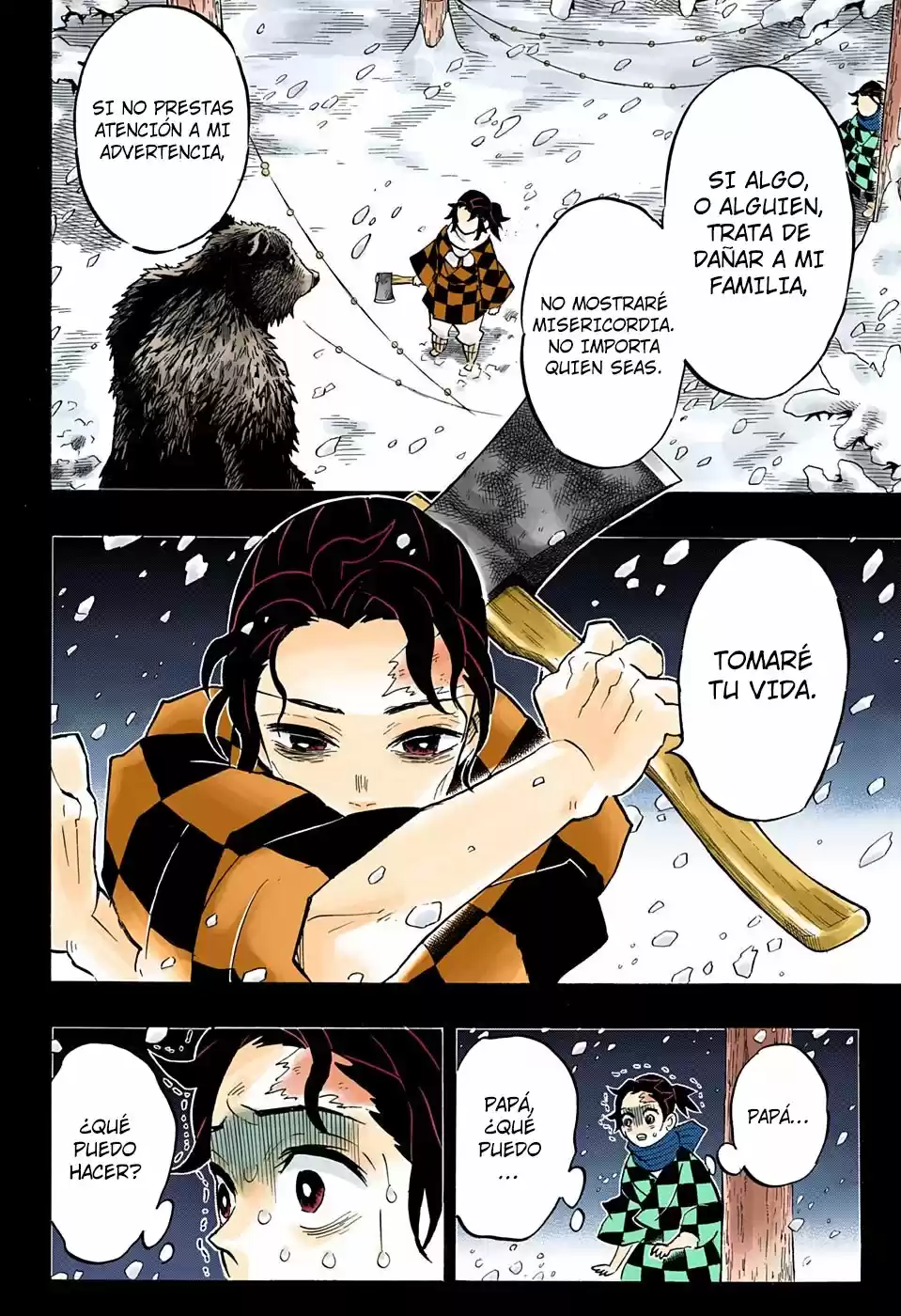 Read Demon Slayer Kimetsu No Yaiba ES Manga Online