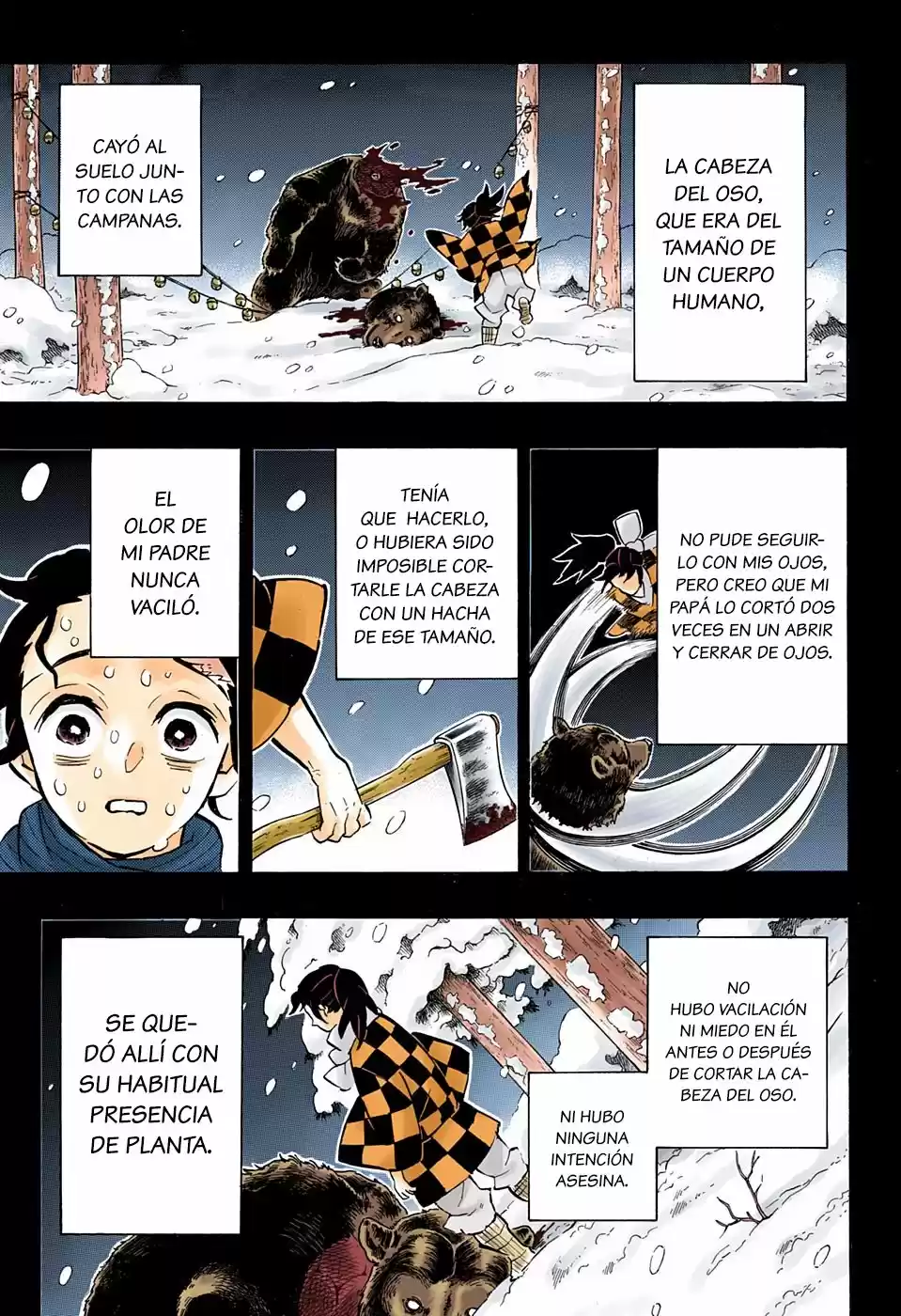 Read Demon Slayer Kimetsu No Yaiba ES Manga Online