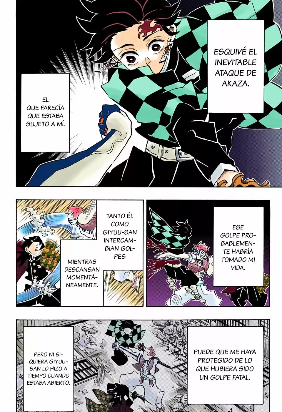 Read Demon Slayer Kimetsu No Yaiba ES Manga Online