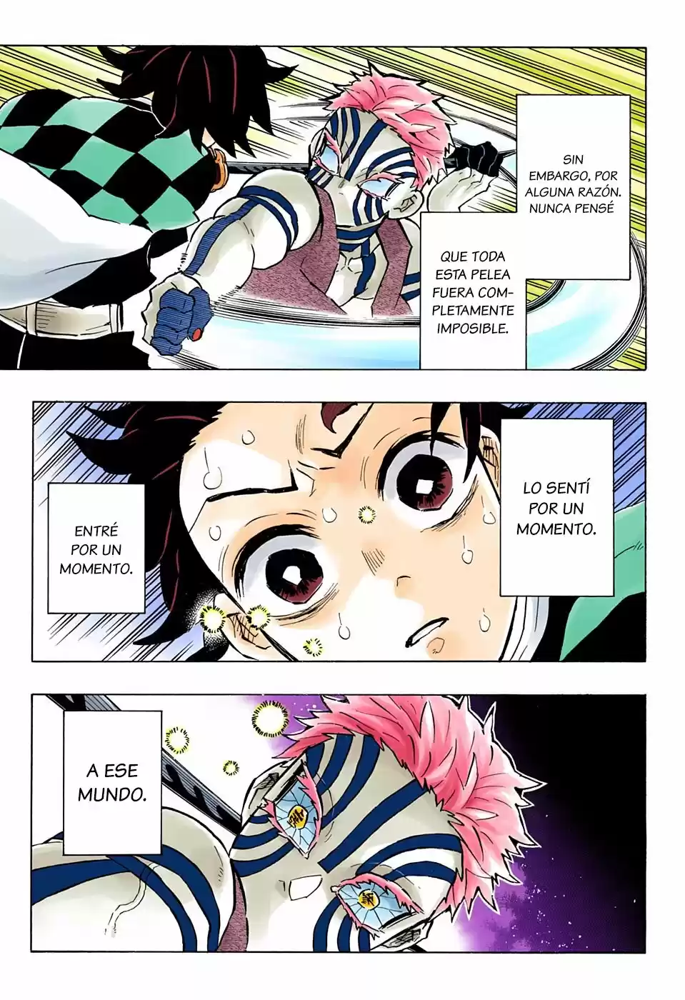 Read Demon Slayer Kimetsu No Yaiba ES Manga Online