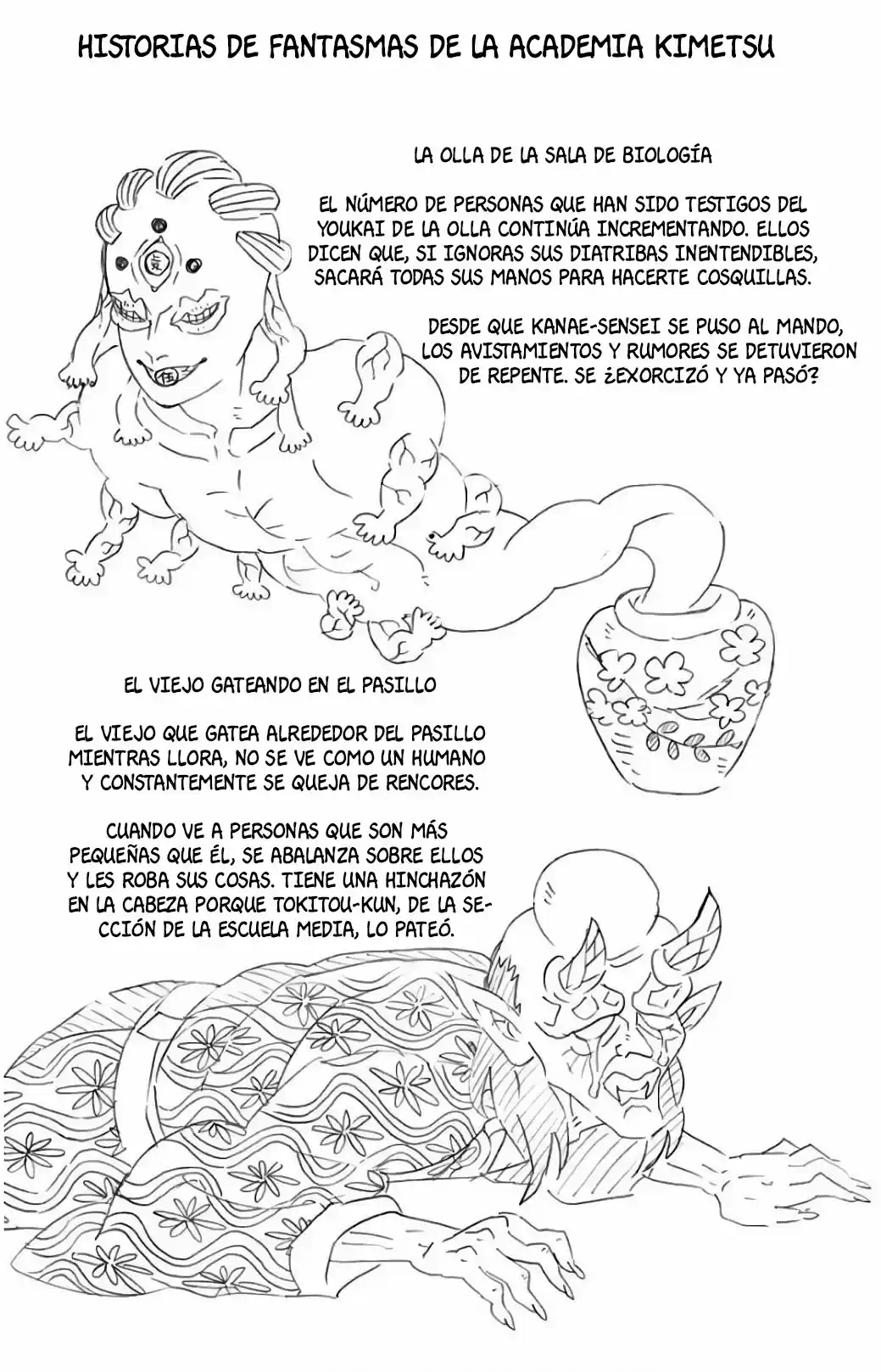 Read Demon Slayer Kimetsu No Yaiba ES Manga Online