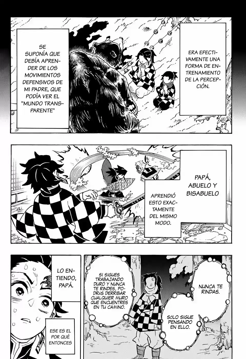 Read Demon Slayer Kimetsu No Yaiba ES Manga Online