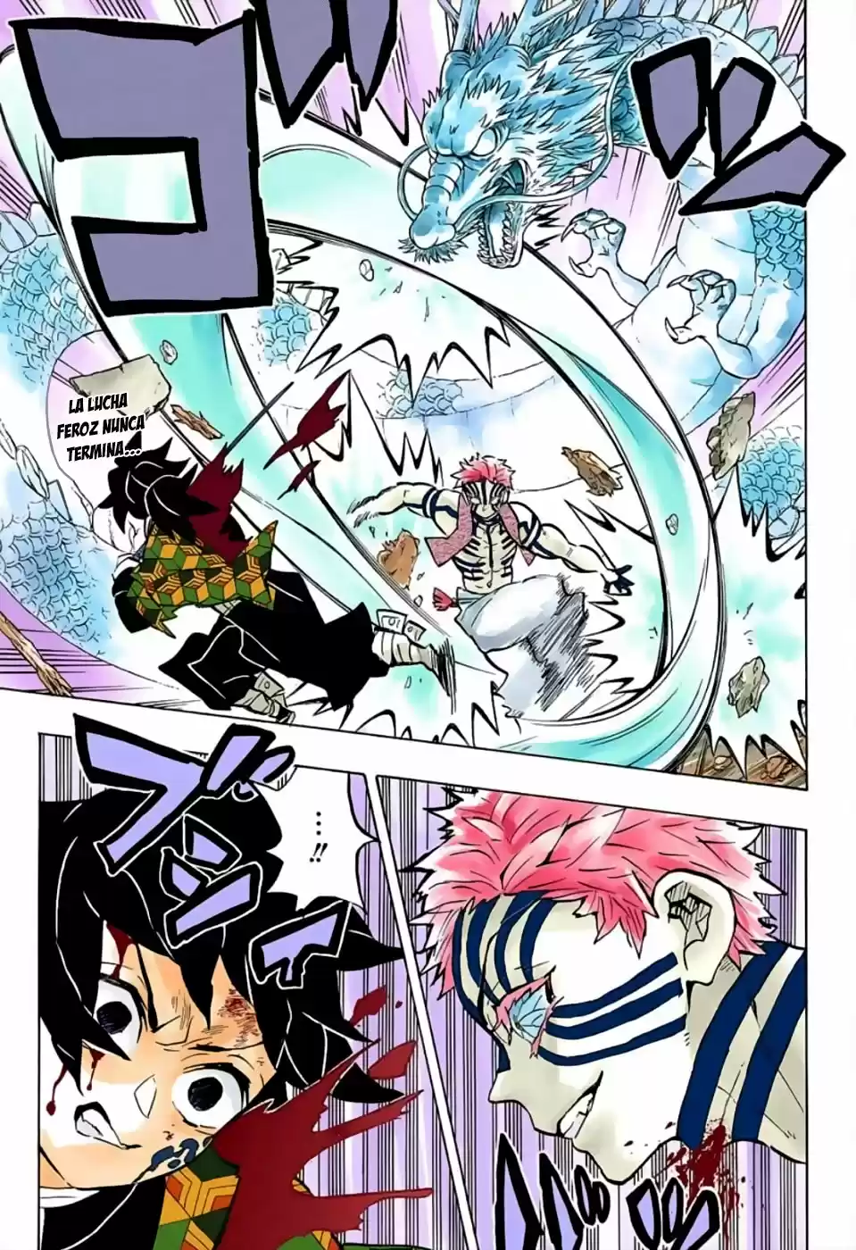 Read Demon Slayer Kimetsu No Yaiba ES Manga Online