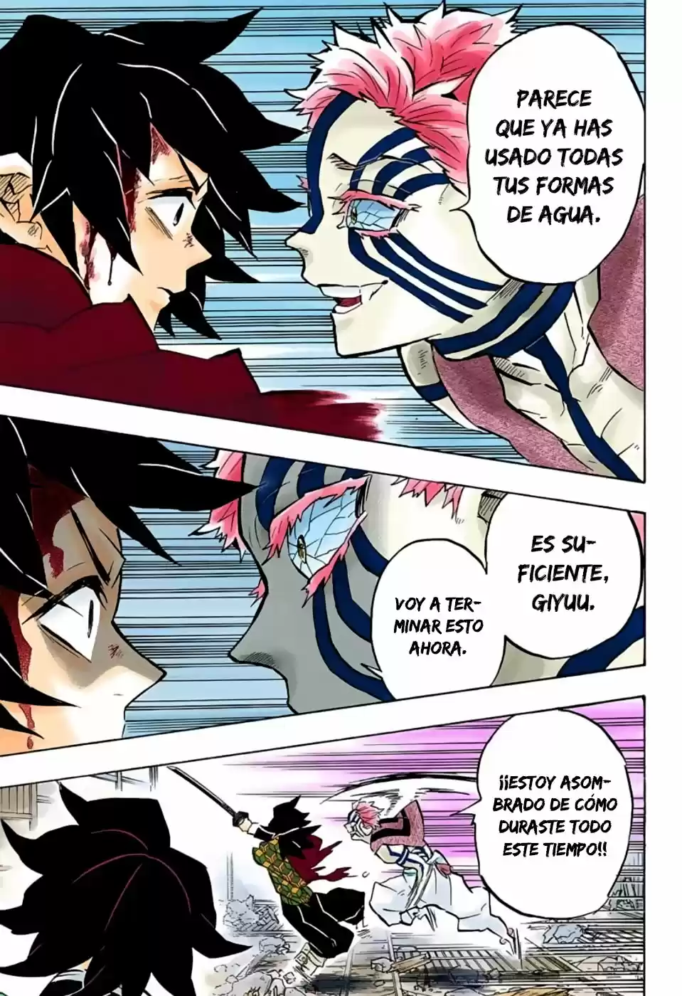 Read Demon Slayer Kimetsu No Yaiba ES Manga Online