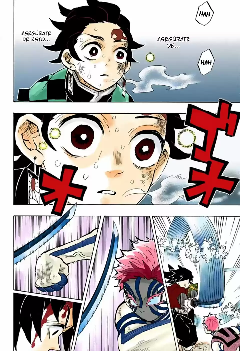 Read Demon Slayer Kimetsu No Yaiba ES Manga Online