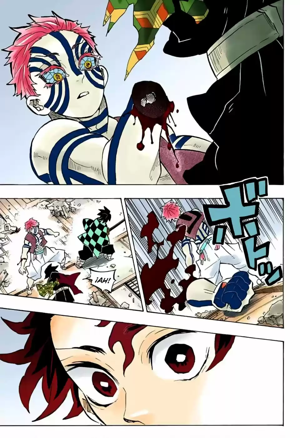 Read Demon Slayer Kimetsu No Yaiba ES Manga Online