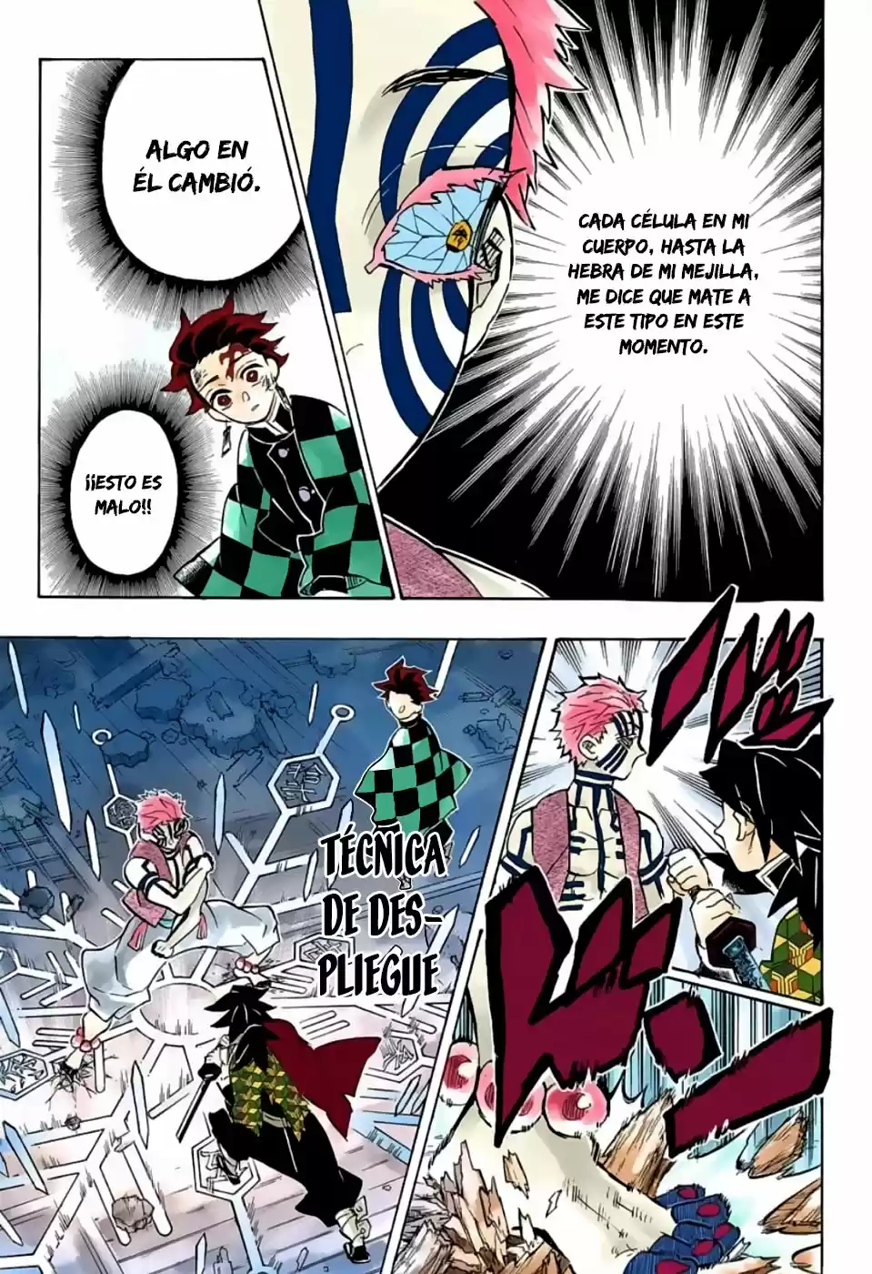 Read Demon Slayer Kimetsu No Yaiba ES Manga Online