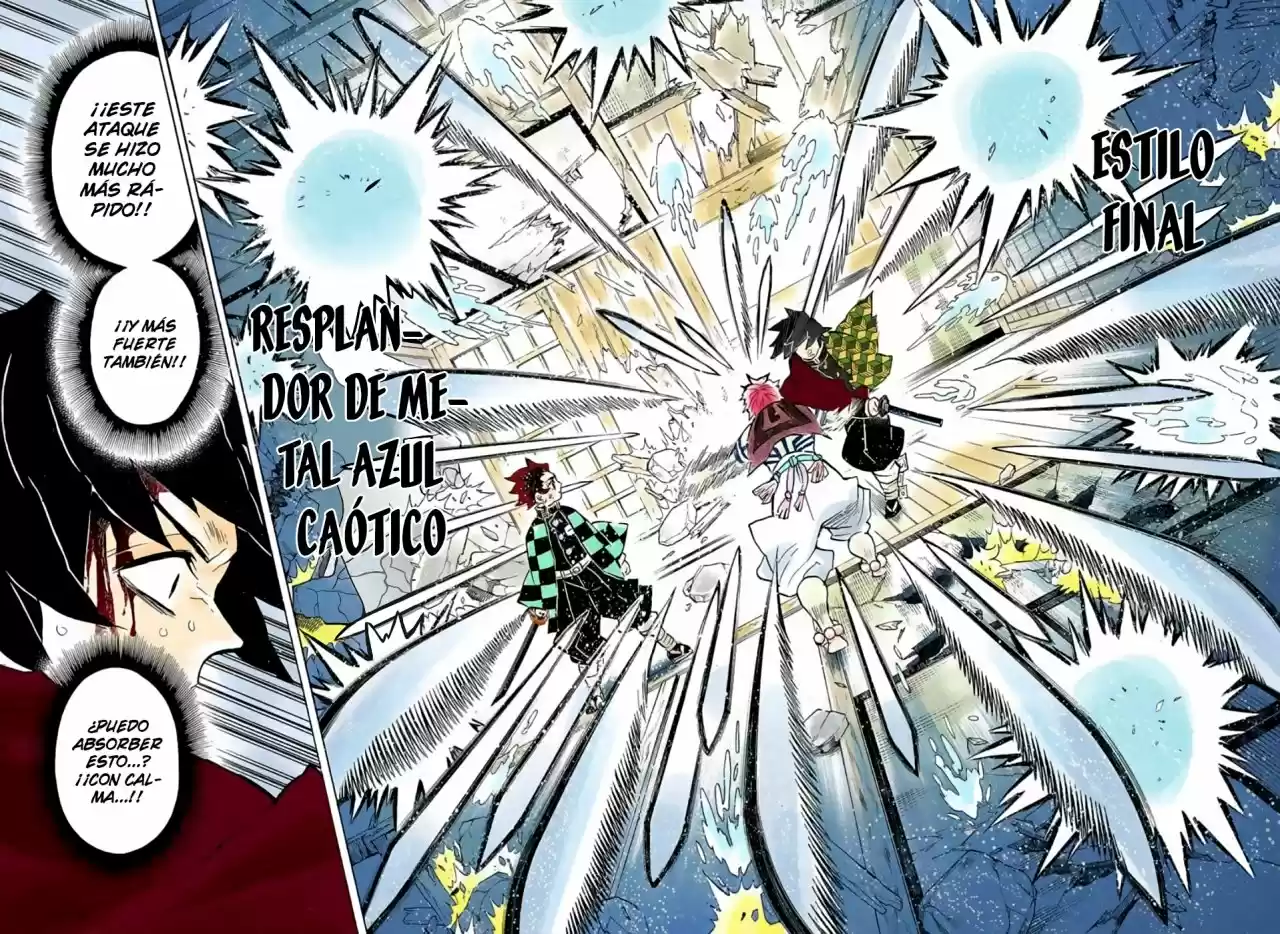 Read Demon Slayer Kimetsu No Yaiba ES Manga Online