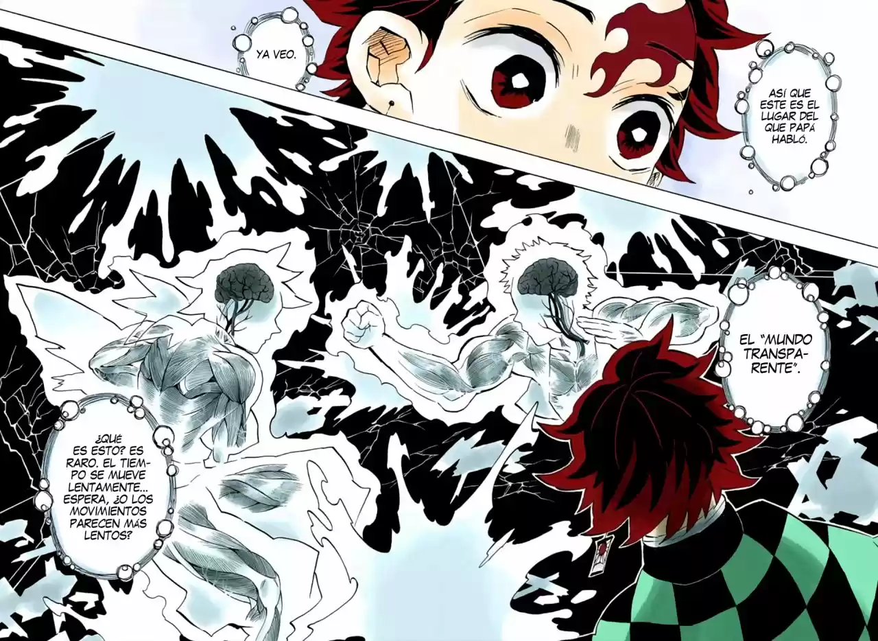Read Demon Slayer Kimetsu No Yaiba ES Manga Online