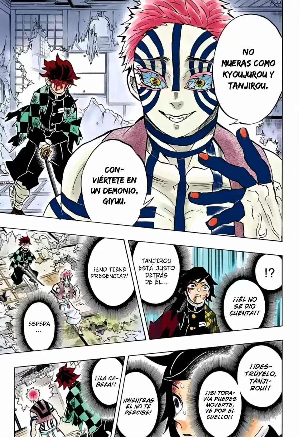 Read Demon Slayer Kimetsu No Yaiba ES Manga Online