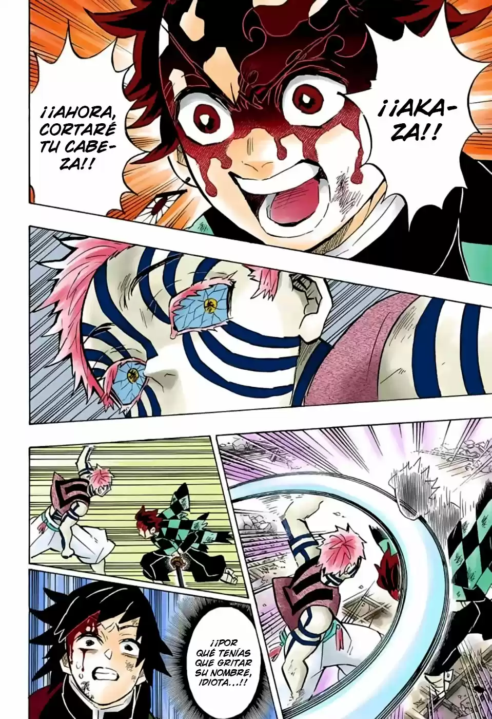 Read Demon Slayer Kimetsu No Yaiba ES Manga Online