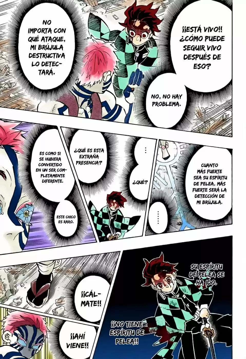 Read Demon Slayer Kimetsu No Yaiba ES Manga Online